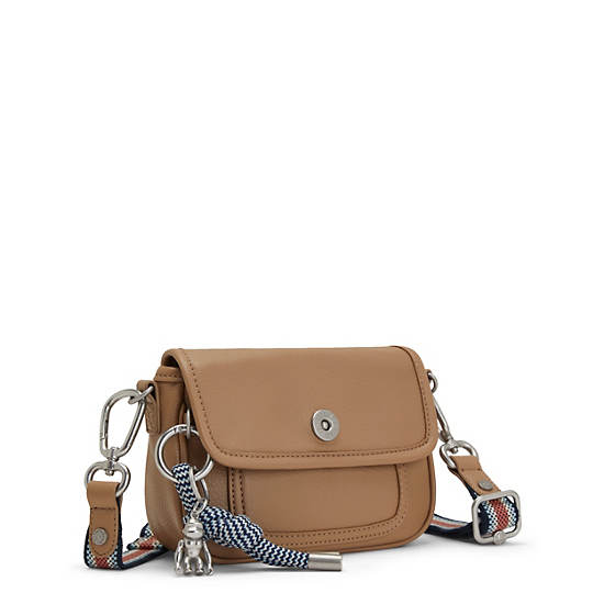 Sacs Crossbody Kipling Inaki Small Marron | FR 2039DF